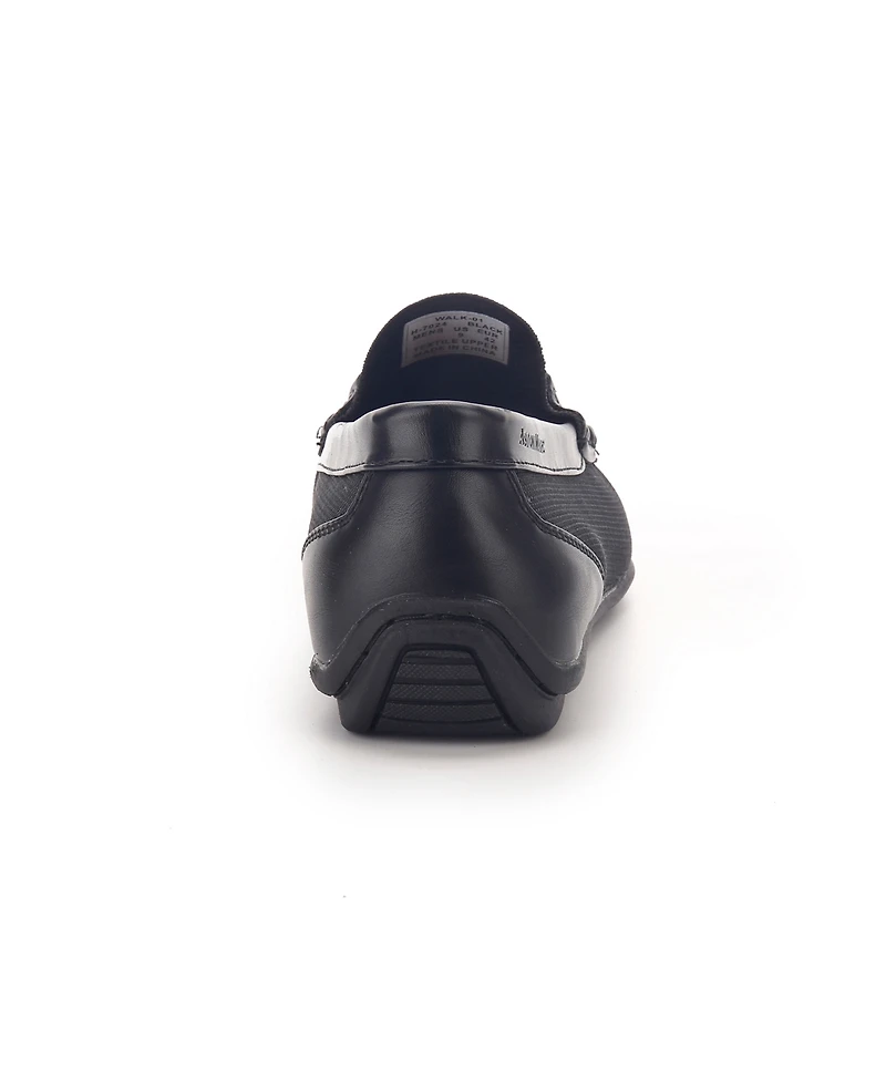 Aston Marc Men's Knit Driving Shoe Loafers