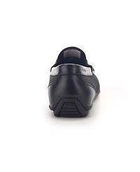 Aston Marc Men's Knit Driving Shoe Loafers
