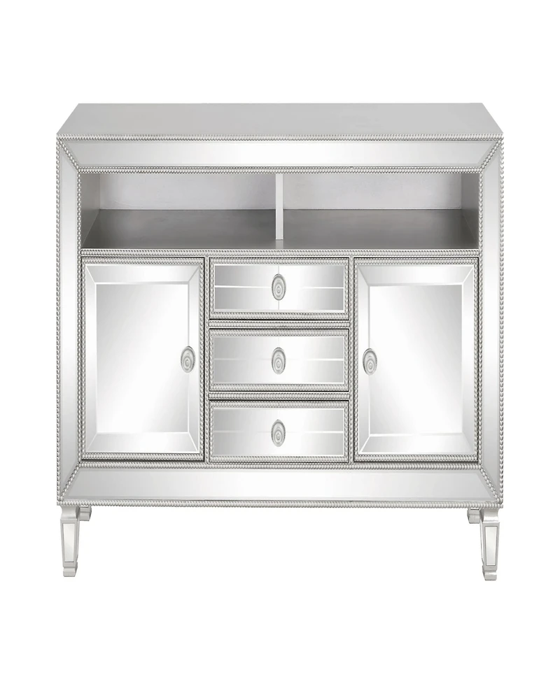 3-Drawer Tv Console