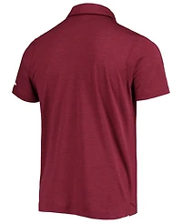 Men's Maroon Texas A&M Aggies Tech Trail Space-Dye Omni-Shade Polo Shirt