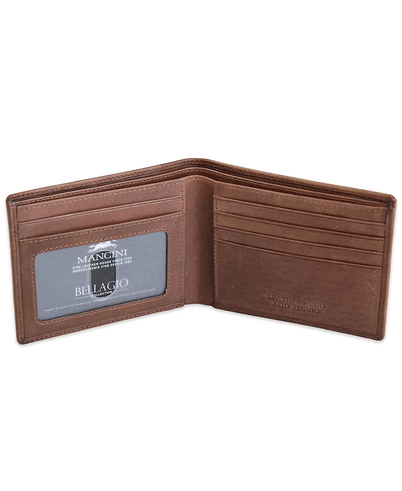 Men's Bellagio Collection Bifold Wallet