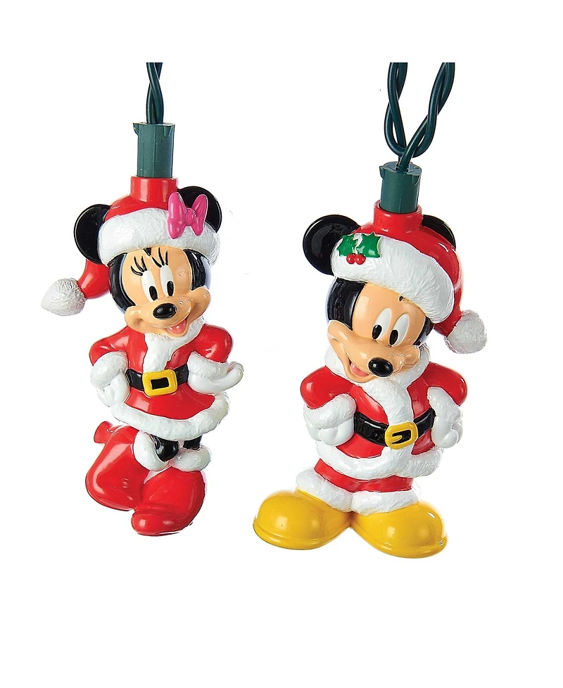 Kurt Adler Ul 10 Light Mickey and Minnie Light Set
