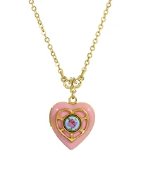 2028 Heart Locket Necklace