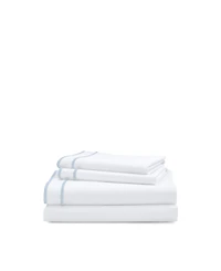 Lauren Ralph Spencer 300 Thread Count Sateen Border Sheet Set