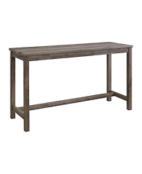 Picket House Furnishings Turner 4-Piece Multipurpose Bar Table Set