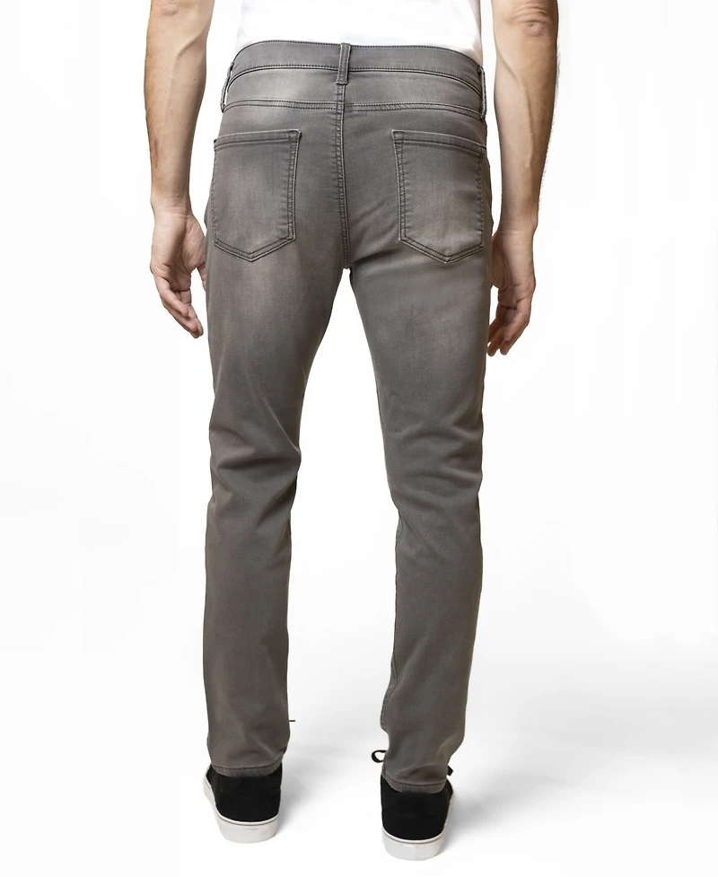 Lazer Men's Maximum Comfort Flex Skinny-Fit Knit Jean