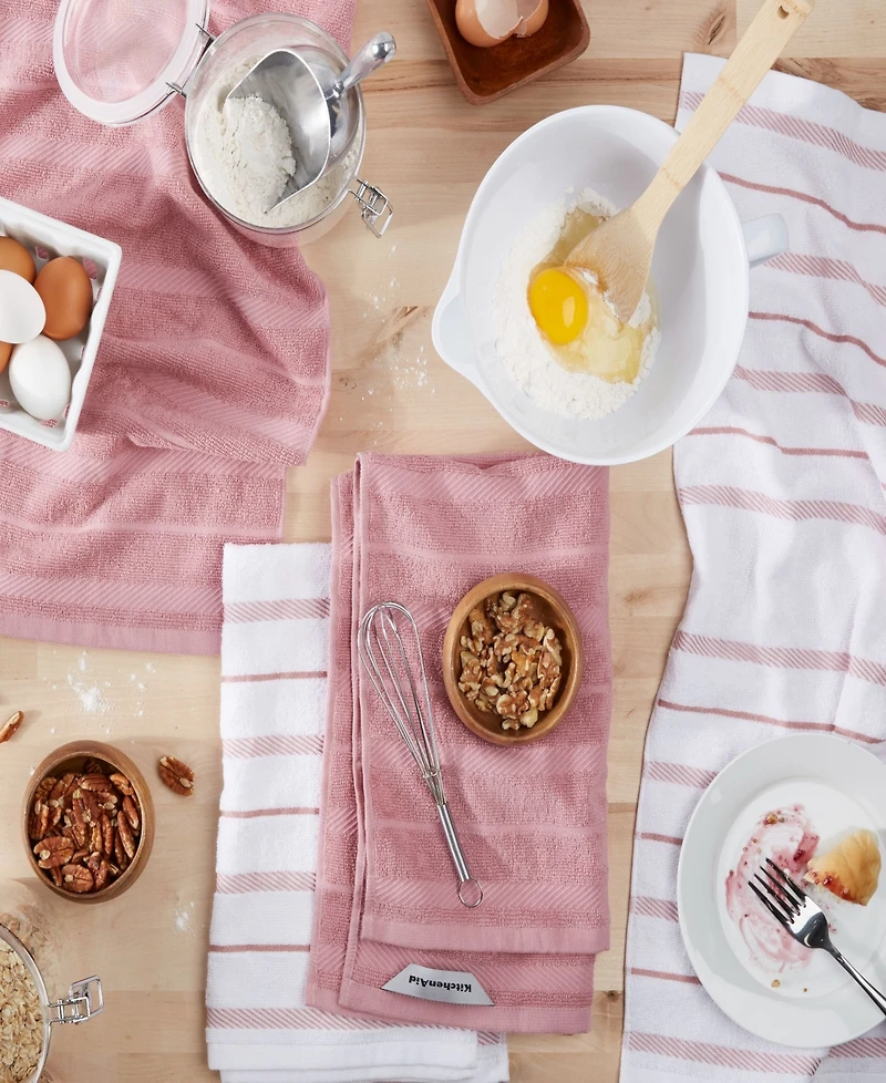 KitchenAid Albany Kitchen Towel Set, 4 Piece