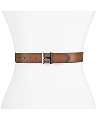 Tommy Hilfiger Women's H Monogram Buckle Belt