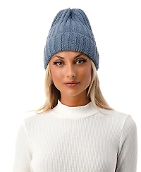 Marcus Adler Women's Cozy Stretch Ribbed Knit Cuff Beanie