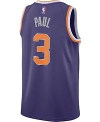 Men's and Women's Chris Paul Purple Phoenix Suns 2020/21 Swingman Jersey - Icon Edition