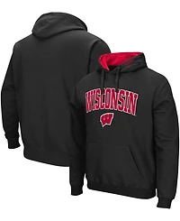 Men's Wisconsin Badgers Arch Logo 3.0 Pullover Hoodie