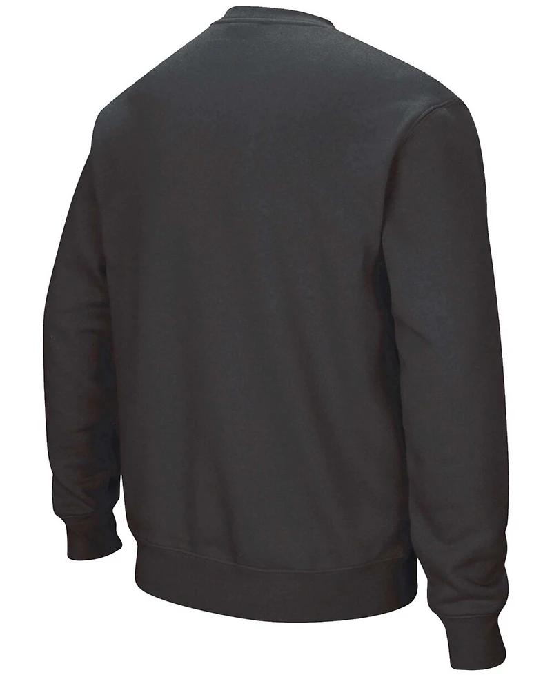 Colosseum Men's Clemson Tigers Arch & Logo Pullover Sweatshirt