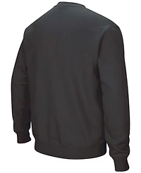 Colosseum Men's Clemson Tigers Arch & Logo Pullover Sweatshirt