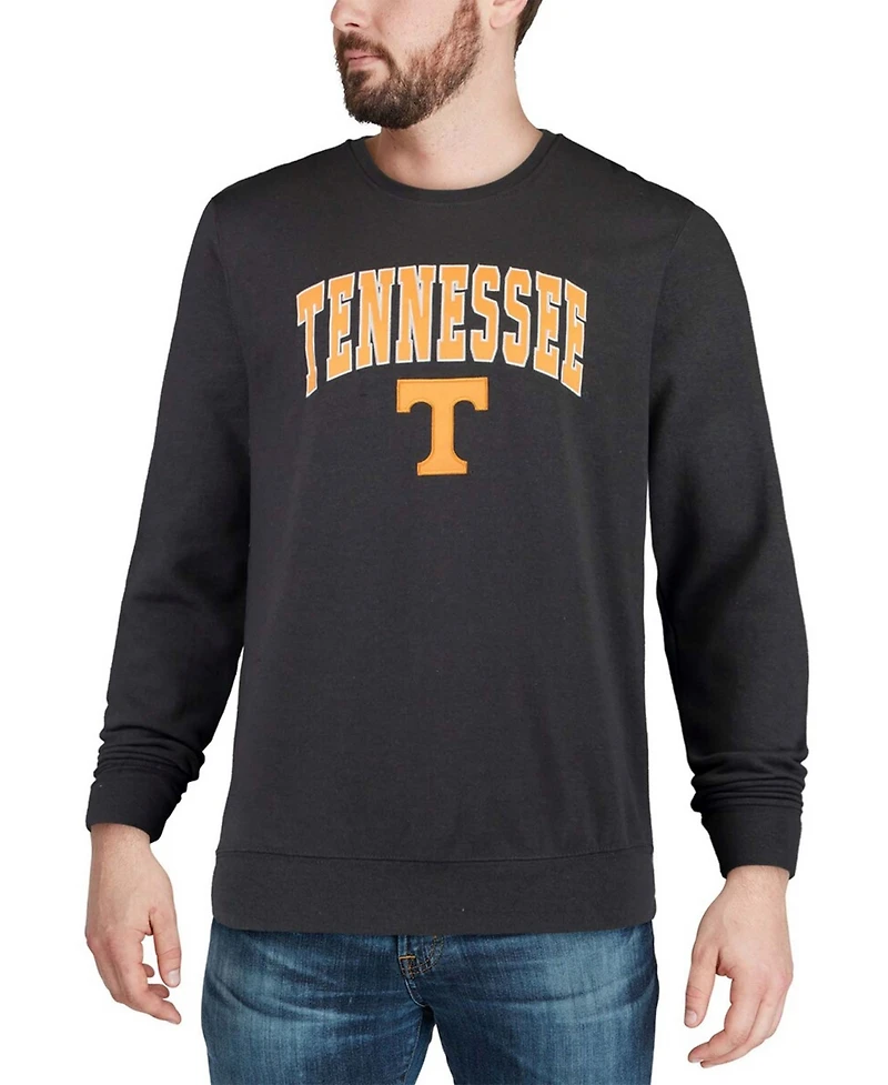 Colosseum Men's Tennessee Chattanooga Mocs Arch Over Logo Pullover Sweatshirt