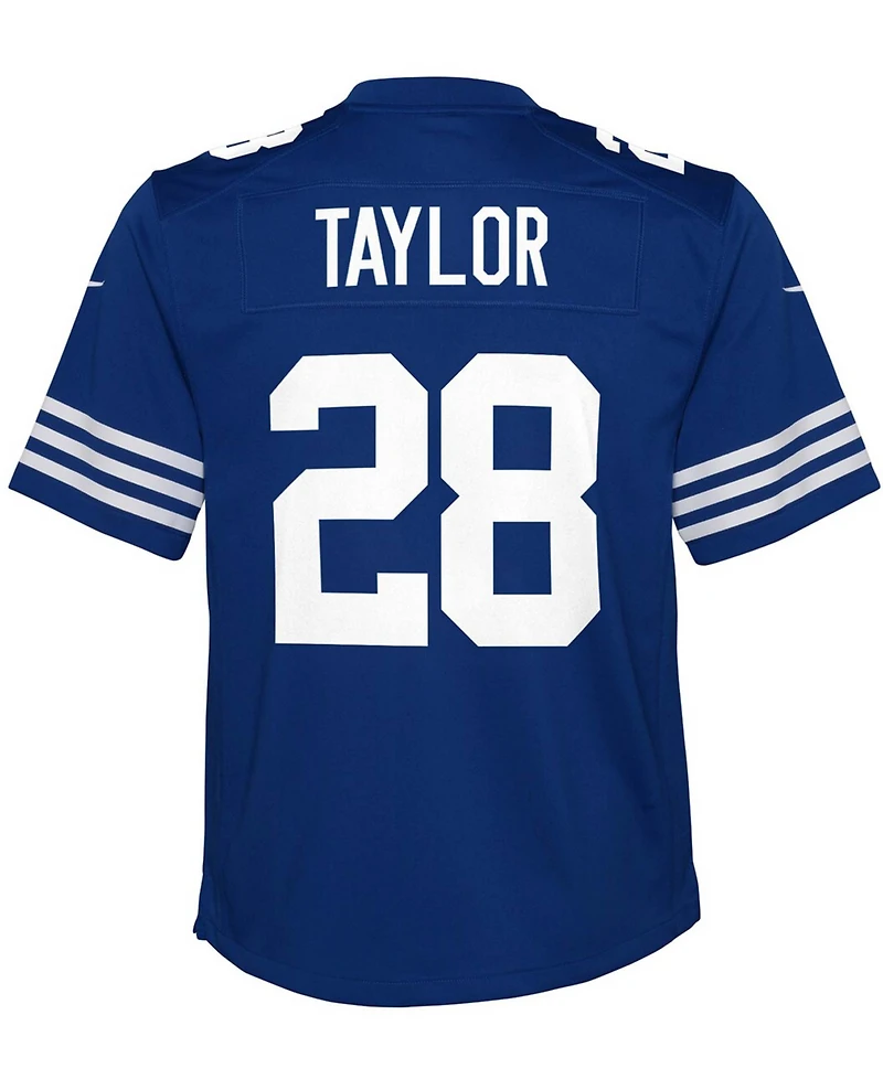 Nike Big Boys Jonathan Taylor Indianapolis Colts Indiana Nights Alternate Game Jersey