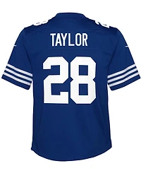 Nike Big Boys Jonathan Taylor Indianapolis Colts Indiana Nights Alternate Game Jersey