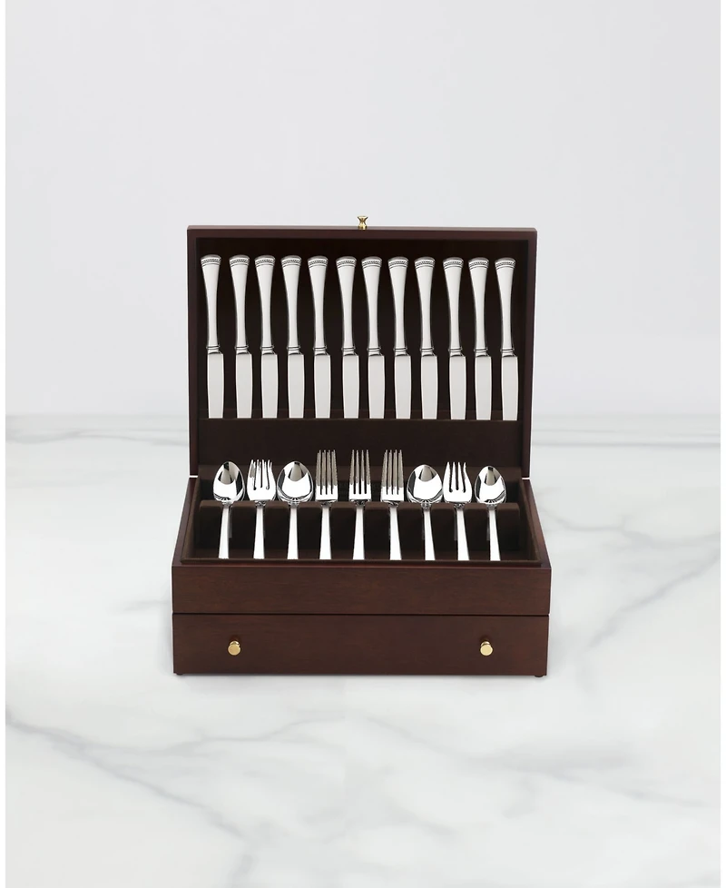 Mahogany Flatware Chest