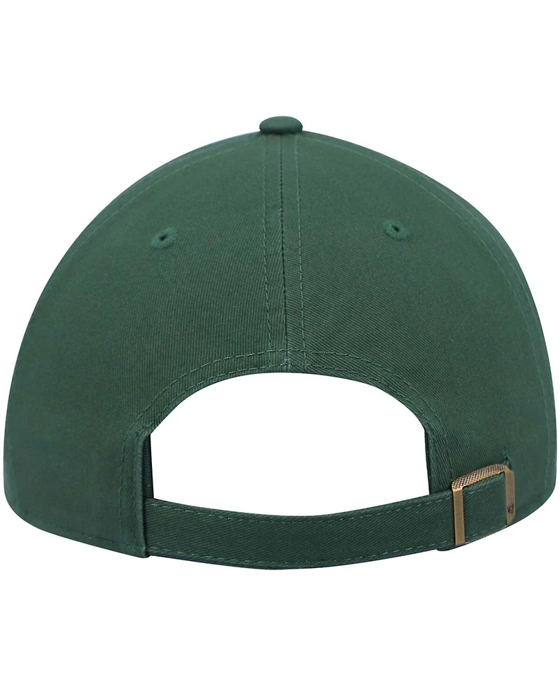Women's Green Minnesota Wild Miata Clean Up Adjustable Hat