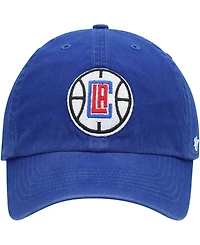 Men's Royal La Clippers Team Franchise Fitted Hat