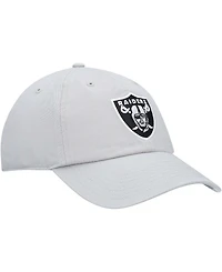 Men's Gray Las Vegas Raiders Secondary Clean Up Adjustable Hat