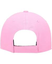 Big Girls Pink Green Bay Packers Rose Mvp Adjustable Hat