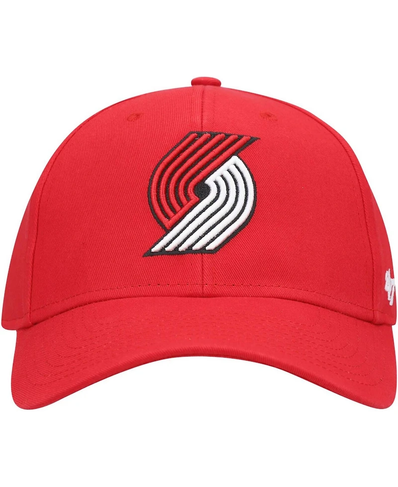 Men's Red Portland Trail Blazers Legend Mvp Adjustable Hat
