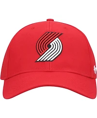 Men's Red Portland Trail Blazers Legend Mvp Adjustable Hat