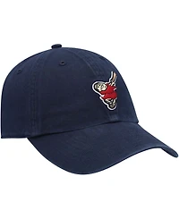 Men's Navy San Diego Padres Logo Cooperstown Collection Clean Up Adjustable Hat