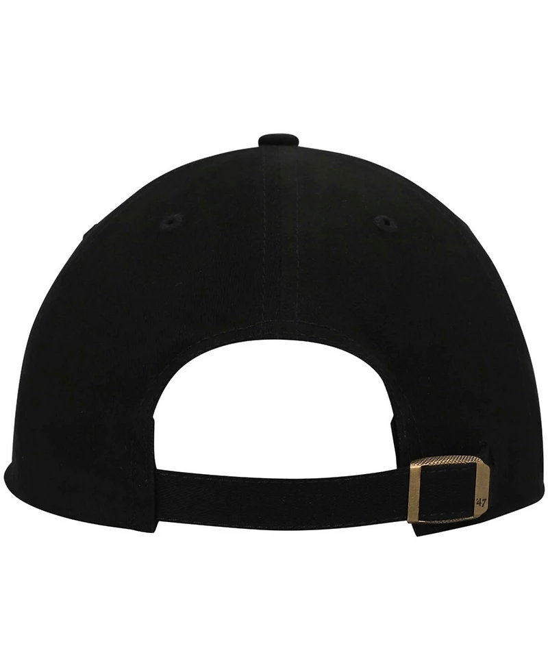 Women's Black Atlanta Falcons Miata Clean Up Legacy Adjustable Hat