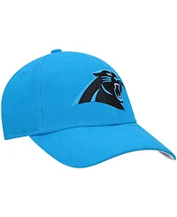 Boys Blue Carolina Panthers Basic Mvp Adjustable Hat