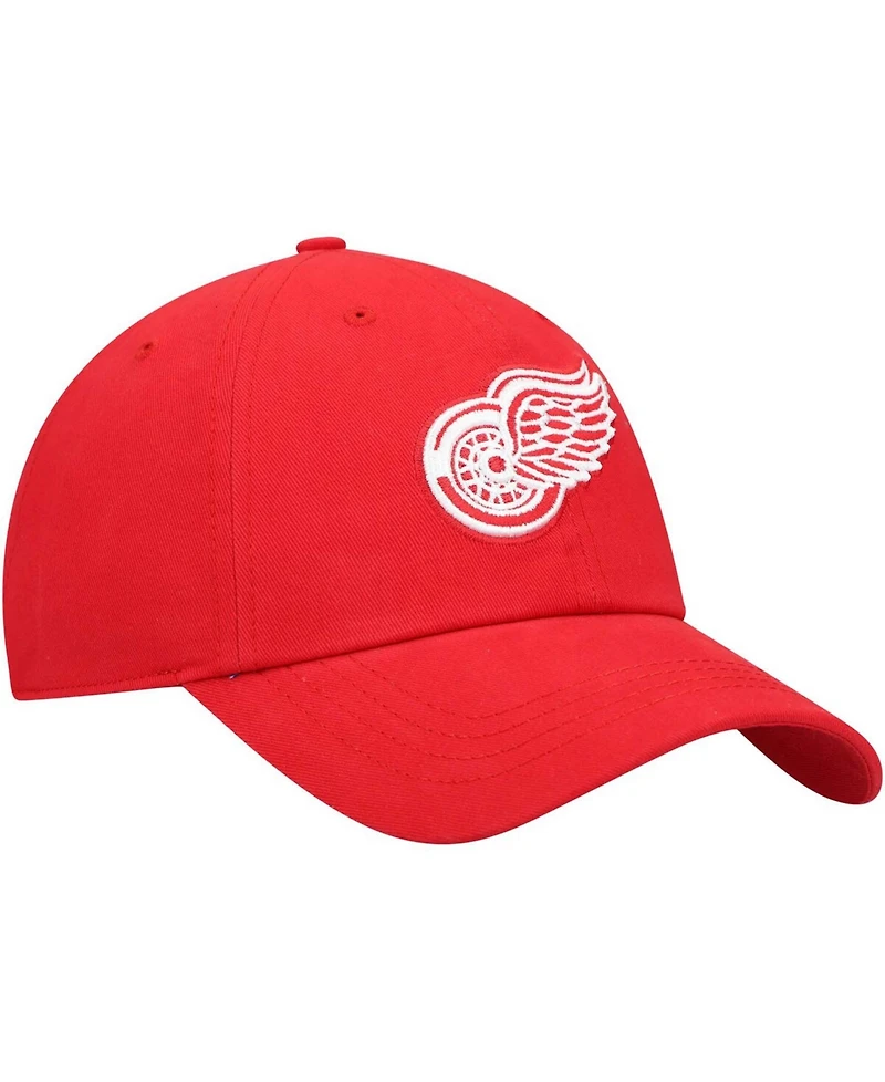 Women's Red Detroit Red Wings Team Miata Clean Up Adjustable Hat