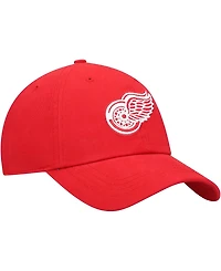 Women's Red Detroit Red Wings Team Miata Clean Up Adjustable Hat