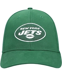 Little Boys and Girls Green New York Jets Basic Team Mvp Adjustable Hat