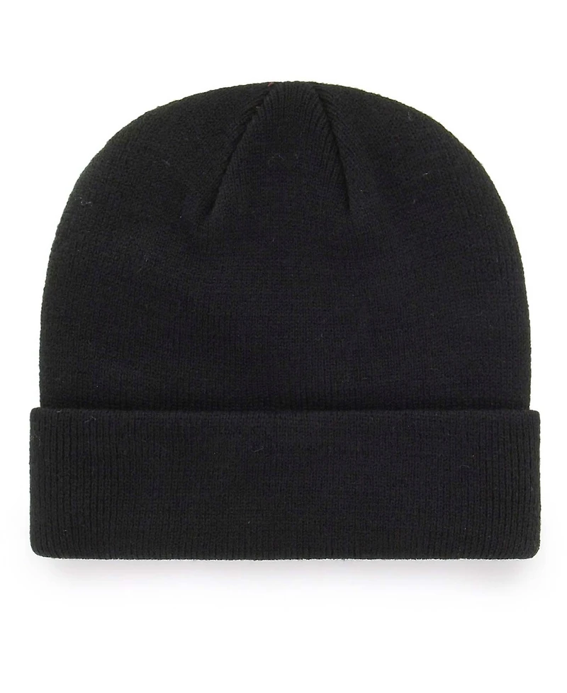 Boys Black Arizona Cardinals Basic Cuffed Knit Hat