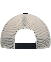 Men's Navy Auburn Tigers Trawler Trucker Snapback Hat