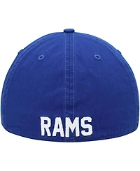 Men's Royal Los Angeles Rams Legacy Franchise Fitted Hat