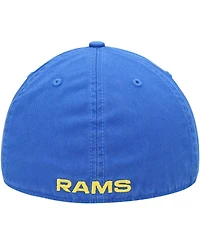 Men's Royal Los Angeles Rams Franchise Logo Fitted Hat