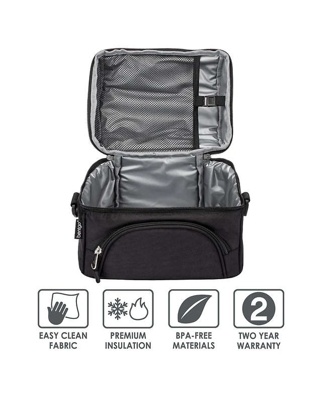 MinkeeBlue Convertible Organizational Ella Tote Bag with Lunch at