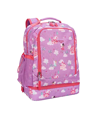 Bentgo Kids Prints 2-In-1 Backpack and Insulated Lunch Bag
