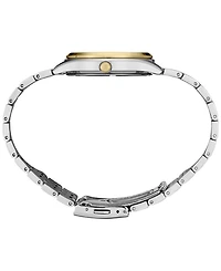Seiko Men's Essentials Two-Tone Stainless Steel Bracelet Watch 37mm