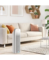Pure Enrichment True Hepa Elite Air Purifier with Air Quality Monitor