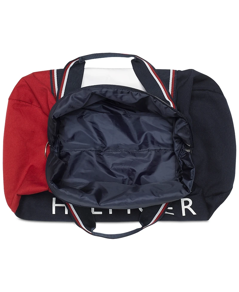 Tommy Hilfiger Men's Harbor Point Colorblocked Duffel Bag