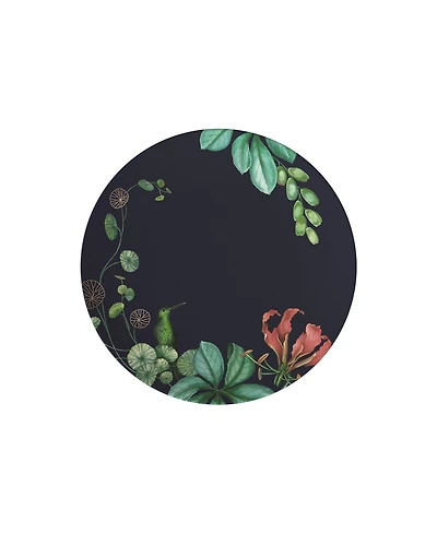 Avarua Salad Plate Blue