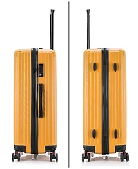 Dukap Stratos Lightweight Hardside Spinner Luggage, 28"