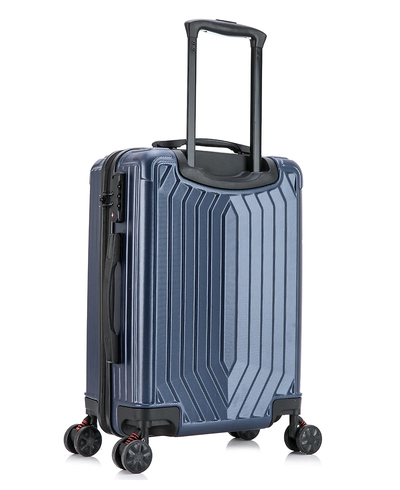 Dukap Stratos Lightweight Hardside Spinner Luggage, 20"
