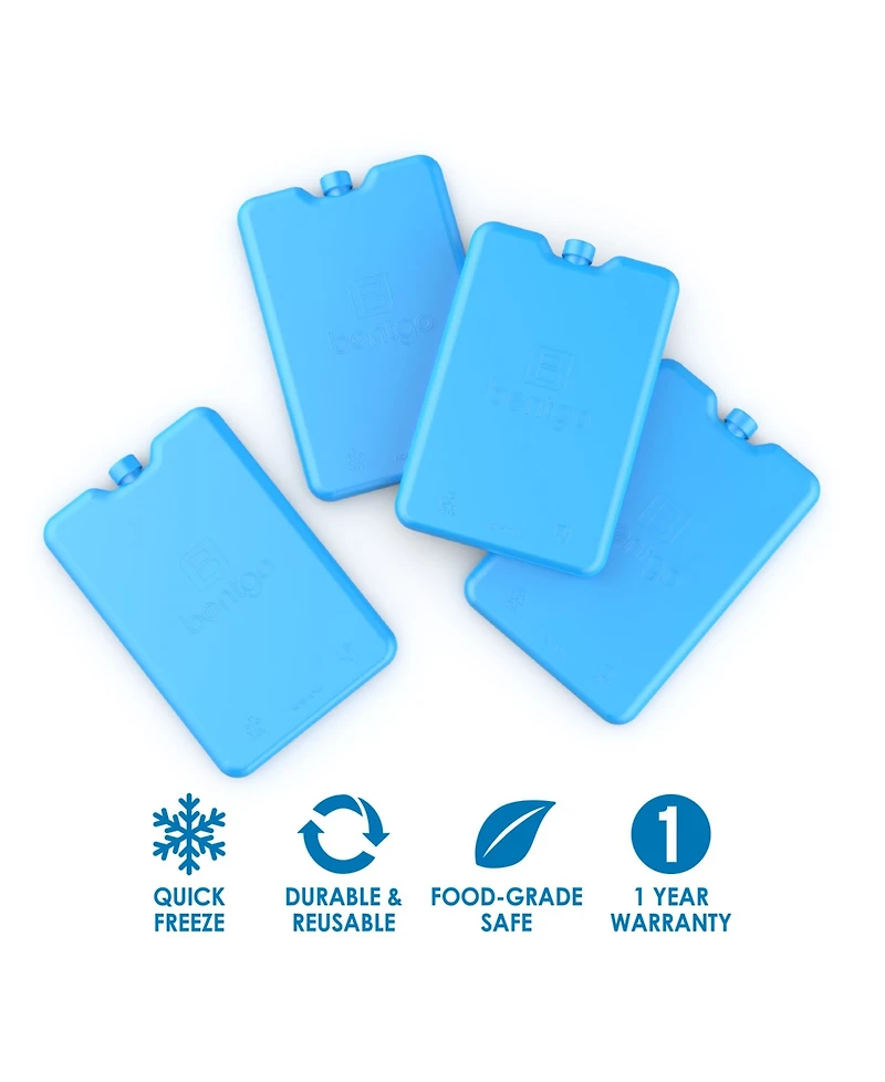 Bentgo Ice Lunch Chillers 4 Pack
