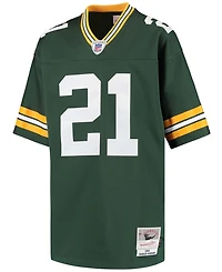 Big Boys Charles Woodson Green Bay Packers Retired Player Legacy Jersey