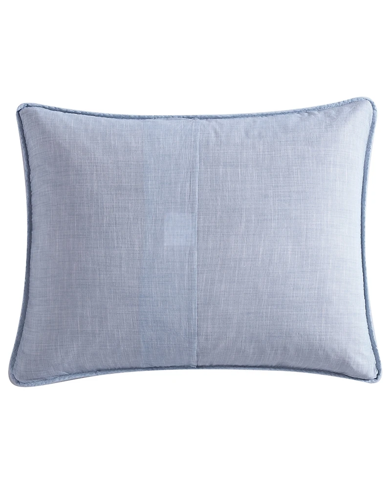 Closeout! Tommy Bahama Home Distressed Water Leaves 3-Pc. Quilt Set