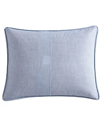 Closeout! Tommy Bahama Home Distressed Water Leaves 3-Pc. Quilt Set