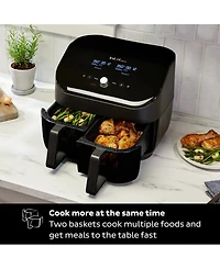 Instant Pot Vortex Plus Xl 8 Qt. Dual Basket Air Fryer